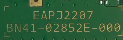 KIT DE TARJETAS PARA TV SAMSUNG / MAIN BN94-00053T / BN41-02852E-000 / BN97-17445G / BN9400053T / FUENTE BN4401054C / L55S6_TSM / BN44-01054C / PANEL CY-BT058HGCV1H / DISPLAY PT580GT03-1 / MODELO UN58TU7000FXZA XA07 - Imagen 5